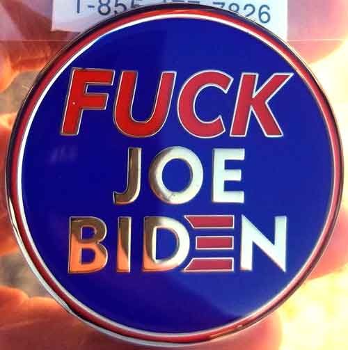 fuck Joe Biden coin