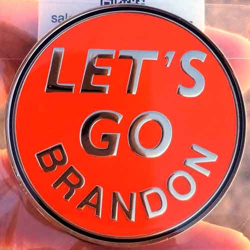 Let's Go Brandon coin